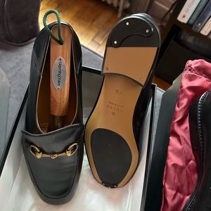 Never worn, rubber taps, dusters & Box